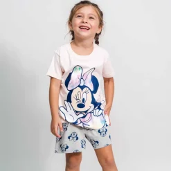 Pijama Corto Minnie infantil Niños Disney Para Niñas|Ropa Y Téxtil: Cosas Que Ponerse Para Niños