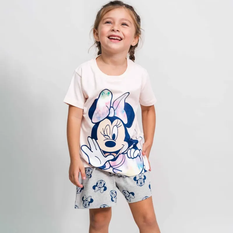 Pijama Corto Minnie infantil Niños Disney Para Niñas|Ropa Y Téxtil: Cosas Que Ponerse Para Niños