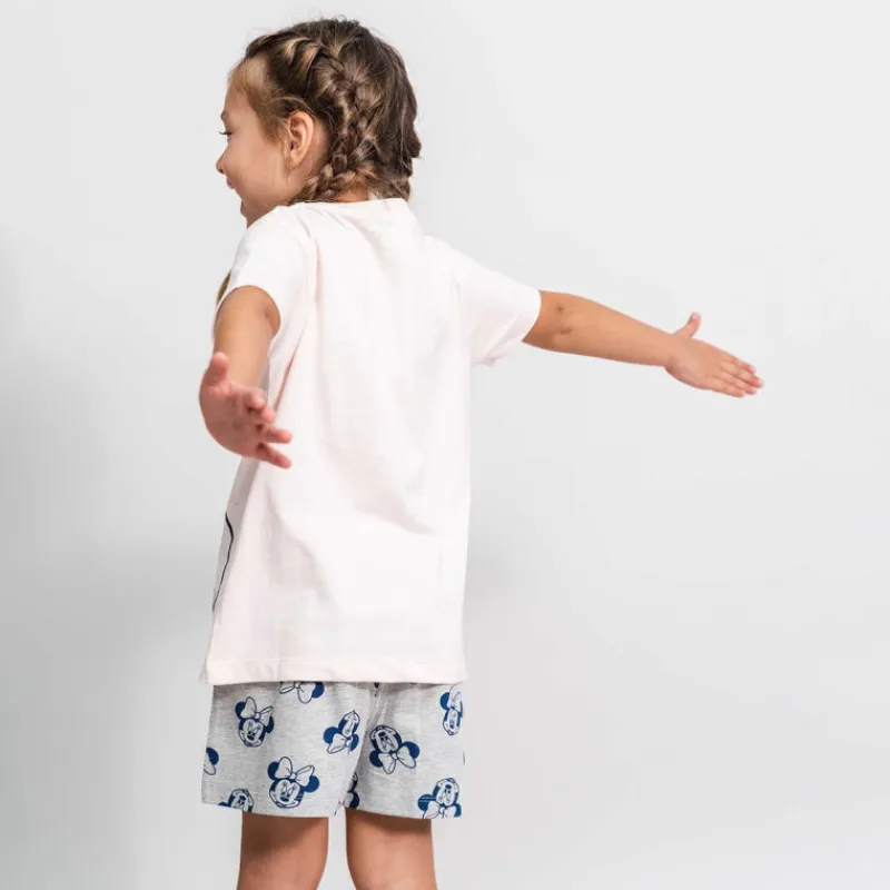 Pijama Corto Minnie infantil Niños Disney Para Niñas|Ropa Y Téxtil: Cosas Que Ponerse Para Niños
