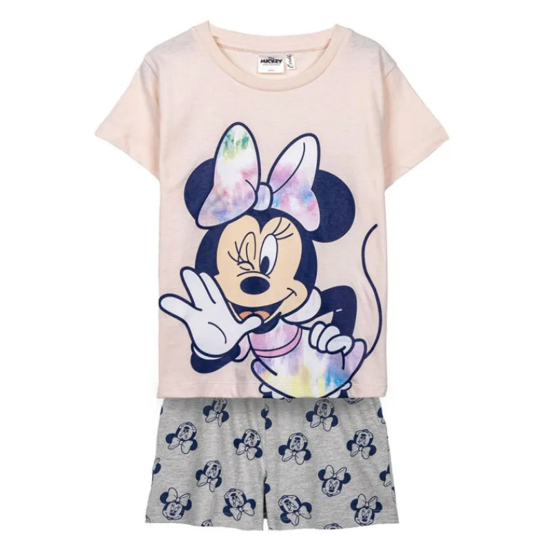 Pijama Corto Minnie infantil Niños Disney Para Niñas|Ropa Y Téxtil: Cosas Que Ponerse Para Niños