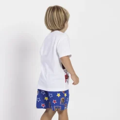 Niños Cerdá Kids Ropa Y Téxtil: Cosas Que Ponerse Para Niños ^Pijama Corto Single Jersey Paw Patrol