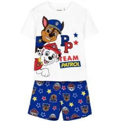 Niños Cerdá Kids Ropa Y Téxtil: Cosas Que Ponerse Para Niños ^Pijama Corto Single Jersey Paw Patrol