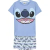 Cerdá Kids Stitch Kids^PIJAMA CORTO SINGLE JERSEY STITCH