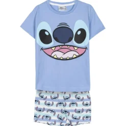 Cerdá Kids Stitch Kids^PIJAMA CORTO SINGLE JERSEY STITCH