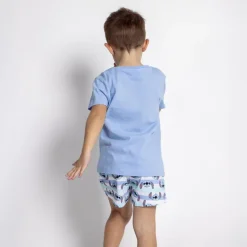 Cerdá Kids Stitch Kids^PIJAMA CORTO SINGLE JERSEY STITCH