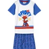Niños Cerdá Kids Ropa Y Téxtil: Cosas Que Ponerse Para Niños ^PIJAMA CORTO SINGLE JERSEY SPIDEY