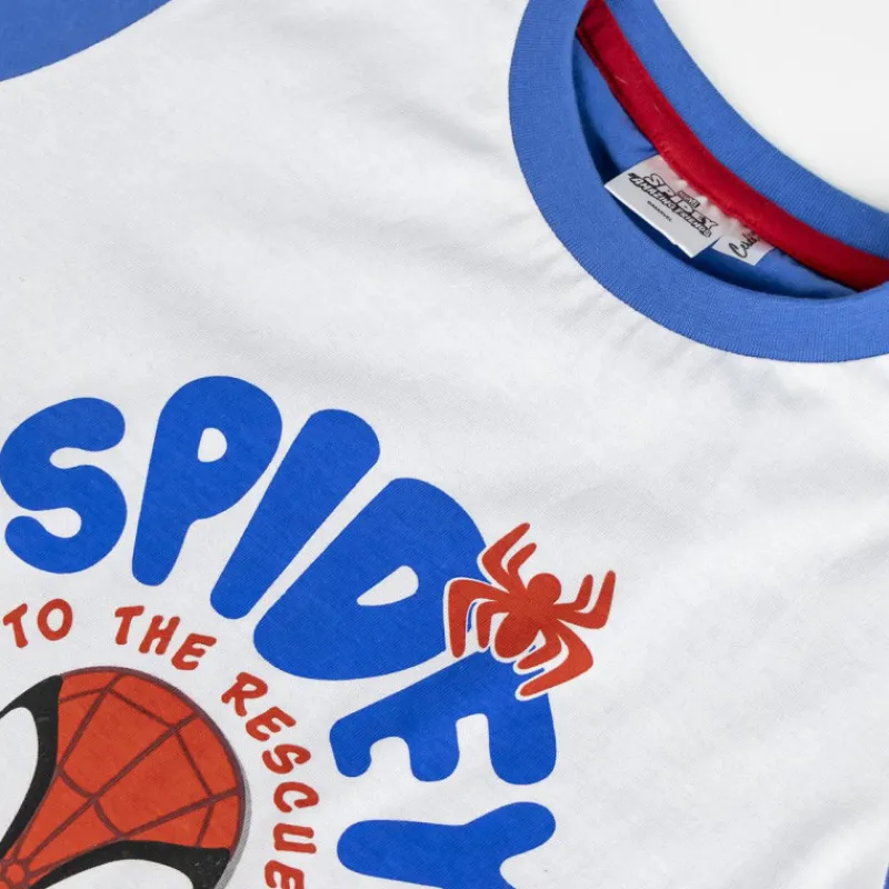 Niños Cerdá Kids Ropa Y Téxtil: Cosas Que Ponerse Para Niños ^PIJAMA CORTO SINGLE JERSEY SPIDEY