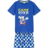 Niños Cerdá Kids Ropa Y Téxtil: Cosas Que Ponerse Para Niños ^PIJAMA CORTO SINGLE JERSEY SONIC