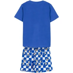 Niños Cerdá Kids Ropa Y Téxtil: Cosas Que Ponerse Para Niños ^PIJAMA CORTO SINGLE JERSEY SONIC