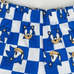 Niños Cerdá Kids Ropa Y Téxtil: Cosas Que Ponerse Para Niños ^PIJAMA CORTO SINGLE JERSEY SONIC