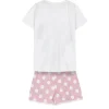 Niños Cerdá Kids Disney Para Niñas|Ropa Y Téxtil: Cosas Que Ponerse Para Niños ^PIJAMA CORTO SINGLE JERSEY MINNIE