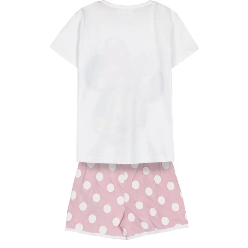 Niños Cerdá Kids Disney Para Niñas|Ropa Y Téxtil: Cosas Que Ponerse Para Niños ^PIJAMA CORTO SINGLE JERSEY MINNIE