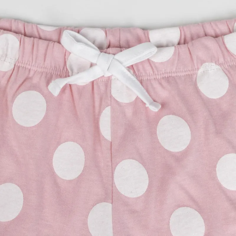 Niños Cerdá Kids Disney Para Niñas|Ropa Y Téxtil: Cosas Que Ponerse Para Niños ^PIJAMA CORTO SINGLE JERSEY MINNIE