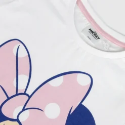 Niños Cerdá Kids Disney Para Niñas|Ropa Y Téxtil: Cosas Que Ponerse Para Niños ^PIJAMA CORTO SINGLE JERSEY MINNIE