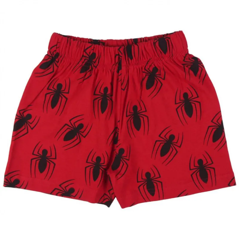 Niños Cerdá Kids Marvel Y Dc Para Niños|Ropa Y Téxtil: Cosas Que Ponerse Para Niños ^Pijama Corto Spiderman