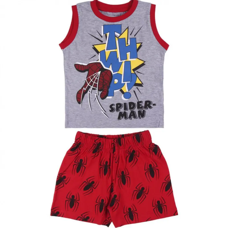 Niños Cerdá Kids Marvel Y Dc Para Niños|Ropa Y Téxtil: Cosas Que Ponerse Para Niños ^Pijama Corto Spiderman
