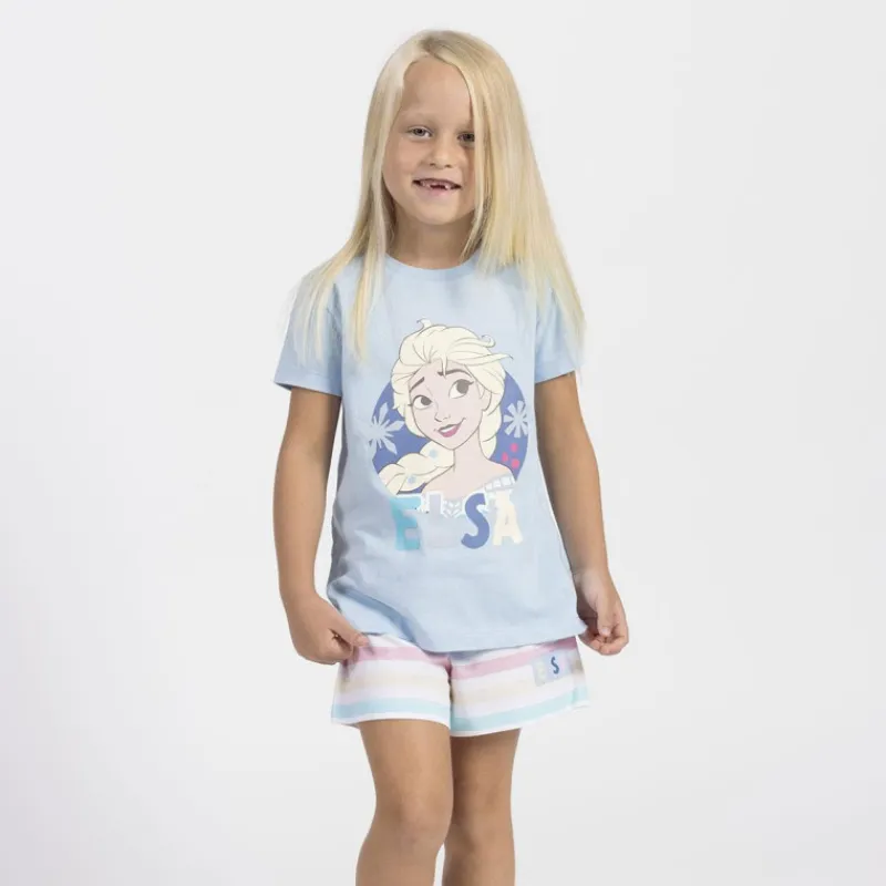 Niños Cerdá Kids Disney Para Niñas|Ropa Y Téxtil: Cosas Que Ponerse Para Niños ^Pijama infantil Corto Frozen