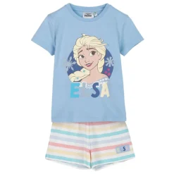 Niños Cerdá Kids Disney Para Niñas|Ropa Y Téxtil: Cosas Que Ponerse Para Niños ^Pijama infantil Corto Frozen