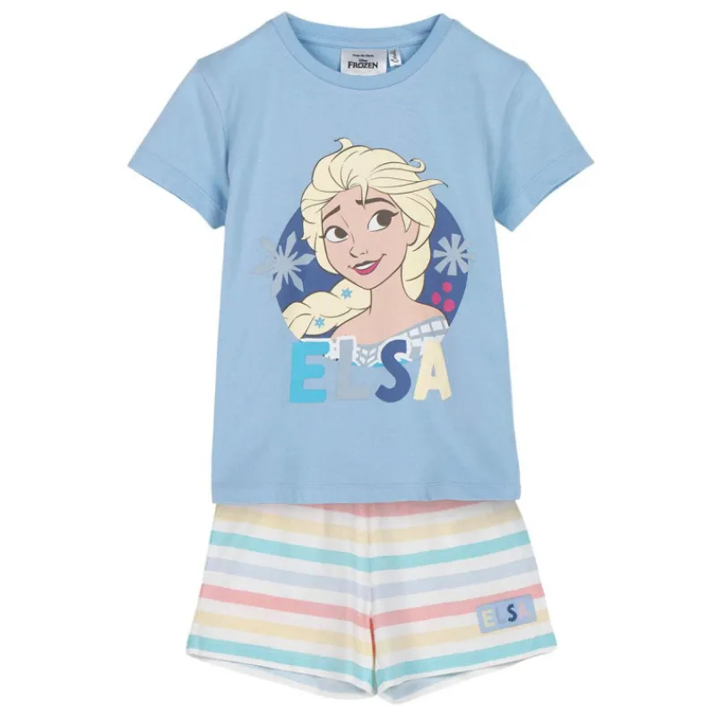 Niños Cerdá Kids Disney Para Niñas|Ropa Y Téxtil: Cosas Que Ponerse Para Niños ^Pijama infantil Corto Frozen