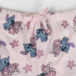 Cerdá Kids Stitch Kids|Ropa Y Téxtil: Cosas Que Ponerse Para Niños ^Pijama infantil corto de Stitch