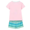 Sale Pijama infantil Corto Vaiana Disney Niños Ropa Y Téxtil: Cosas Que Ponerse Para Niños