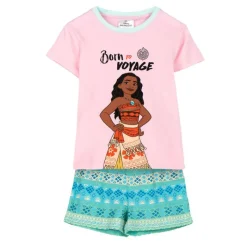 Sale Pijama infantil Corto Vaiana Disney Niños Ropa Y Téxtil: Cosas Que Ponerse Para Niños
