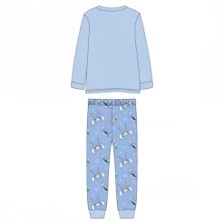 Pijama Infantil Largo de Stitch - 6 a 14 Años Niños Ropa Y Téxtil: Cosas Que Ponerse Para Niños |Películas Y Personajes De Disney ·Lilo Y Stitch
