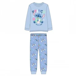 Pijama Infantil Largo de Stitch - 6 a 14 Años Niños Ropa Y Téxtil: Cosas Que Ponerse Para Niños |Películas Y Personajes De Disney ·Lilo Y Stitch