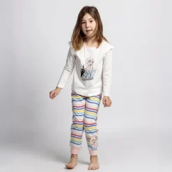 Niños Cerdá Kids Disney Para Niñas|Ropa Y Téxtil: Cosas Que Ponerse Para Niños ^Pijama infantil Largo Single Jersey de Frozen