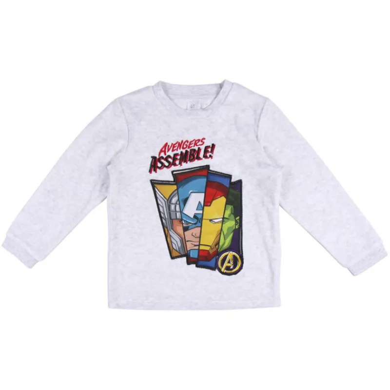 Niños Cerdá Kids Marvel Y Dc Para Niños|Ropa Y Téxtil: Cosas Que Ponerse Para Niños ^Pijama intantil largo Avengers Assemble