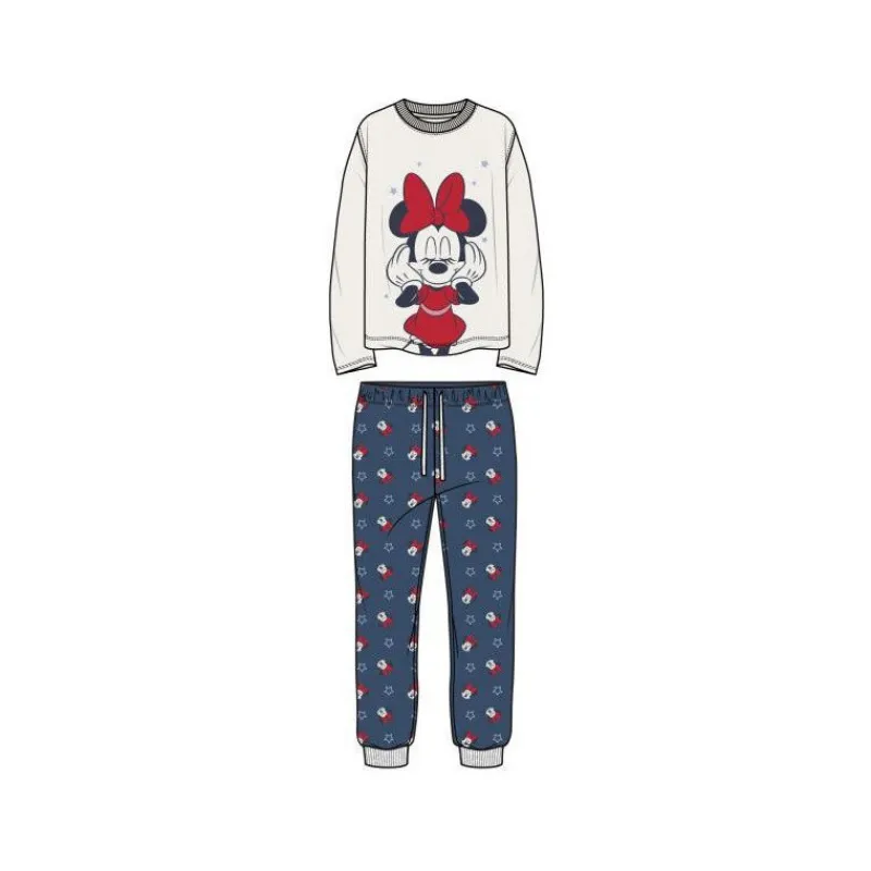 Best Pijama largo Chica Minnie Algodón Películas Y Personajes De Disney ·Mickey & Minnie|Ropa Disney