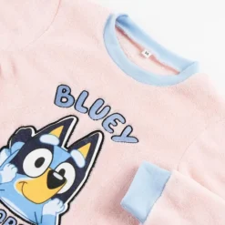 Discount Pijama Largo Coral Fleece Bluey 100% Poliéster para Niños Niños Ropa Y Téxtil: Cosas Que Ponerse Para Niños |Bluey