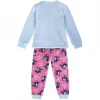 Cerdá Kids Ropa Stitch^Pijama Largo Coral Fleece Aplicaciones Stitch Niños