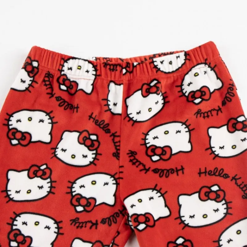 Online Pijama Largo Coral Fleece Hello Kitty 6-12 Años Niños Disney Para Niñas|Ropa Y Téxtil: Cosas Que Ponerse Para Niños