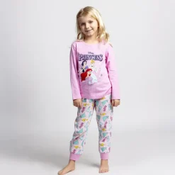 Hot Pijama Largo de Algodón 100% con Diseño Princess Niños Ropa Y Téxtil: Cosas Que Ponerse Para Niños