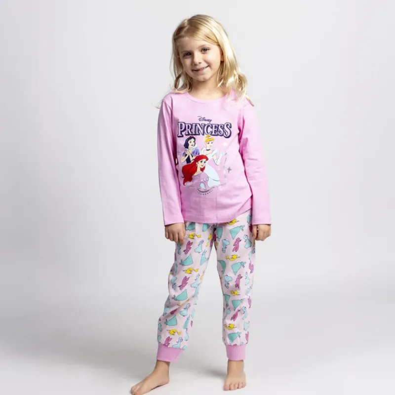 Hot Pijama Largo de Algodón 100% con Diseño Princess Niños Ropa Y Téxtil: Cosas Que Ponerse Para Niños