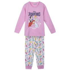 Hot Pijama Largo de Algodón 100% con Diseño Princess Niños Ropa Y Téxtil: Cosas Que Ponerse Para Niños