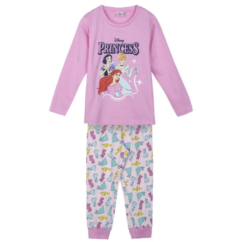 Hot Pijama Largo de Algodón 100% con Diseño Princess Niños Ropa Y Téxtil: Cosas Que Ponerse Para Niños