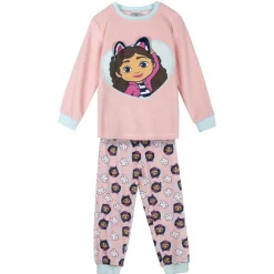 Sale Pijama Largo de Gabby's Dollhouse Niños Ropa Y Téxtil: Cosas Que Ponerse Para Niños