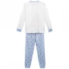 Cerdá Adult Bluey^Pijama Largo de Single Jersey Bluey - Comodidad y Estilo para los Pequeños