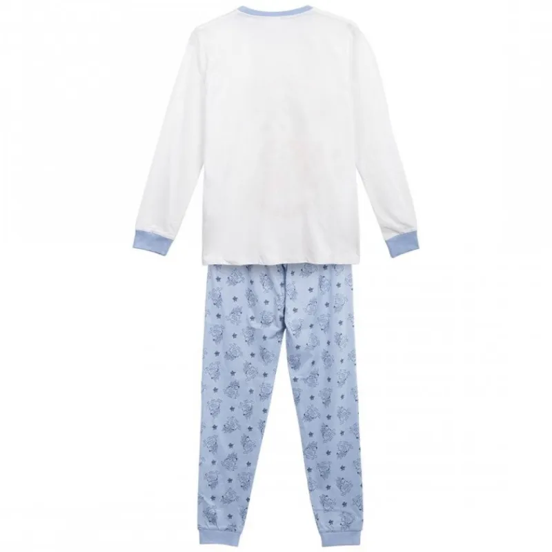 Cerdá Adult Bluey^Pijama Largo de Single Jersey Bluey - Comodidad y Estilo para los Pequeños