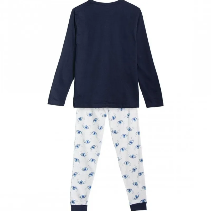 Pijama Largo de Stitch en Algodón 100% Ropa Stitch|Películas Y Personajes De Disney ·Lilo Y Stitch