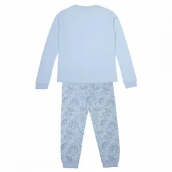 Cerdá Adult Películas Y Personajes De Disney ·Lilo Y Stitch|Ropa Stitch^Pijama Largo de Stitch en Algodón y Poliéster