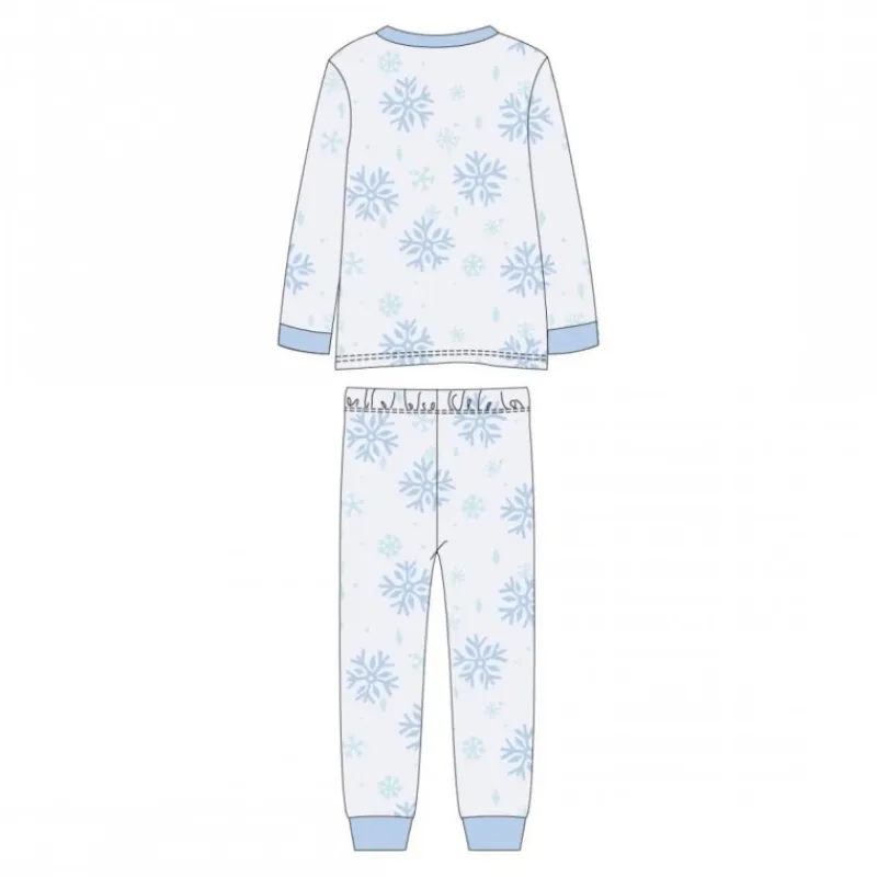 Niños Cerdá Kids Disney Para Niñas|Ropa Y Téxtil: Cosas Que Ponerse Para Niños ^Pijama Largo Frozen para Niñas de 3 a 8 Años