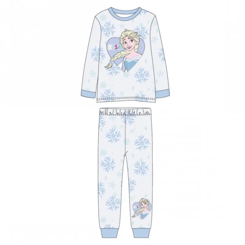 Niños Cerdá Kids Disney Para Niñas|Ropa Y Téxtil: Cosas Que Ponerse Para Niños ^Pijama Largo Frozen para Niñas de 3 a 8 Años