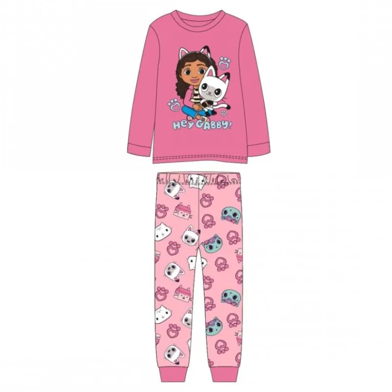 Niños Cerdá Kids Ropa Y Téxtil: Cosas Que Ponerse Para Niños |Gabby'S Dollhouse^Pijama Largo Gabby's Dollhouse para Niñas 3-6 Años
