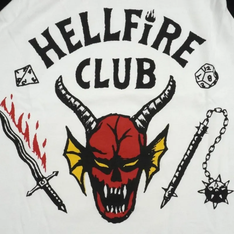 Cerdá Adult Stranger Things^Pijama Largo Hellfire Club Stranger Things