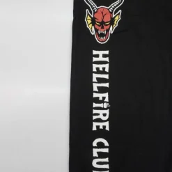 Cerdá Adult Stranger Things^Pijama Largo Hellfire Club Stranger Things