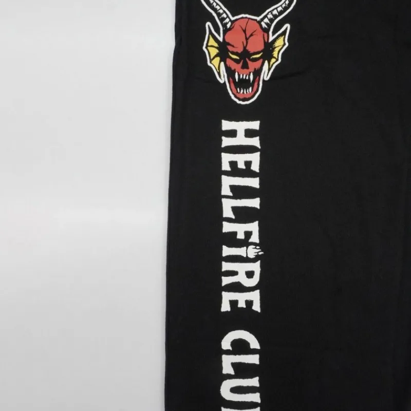 Cerdá Adult Stranger Things^Pijama Largo Hellfire Club Stranger Things