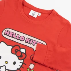 Niños Cerdá Kids Ropa Y Téxtil: Cosas Que Ponerse Para Niños ^Pijama Largo Hello Kitty para Niñas 6-14 Años